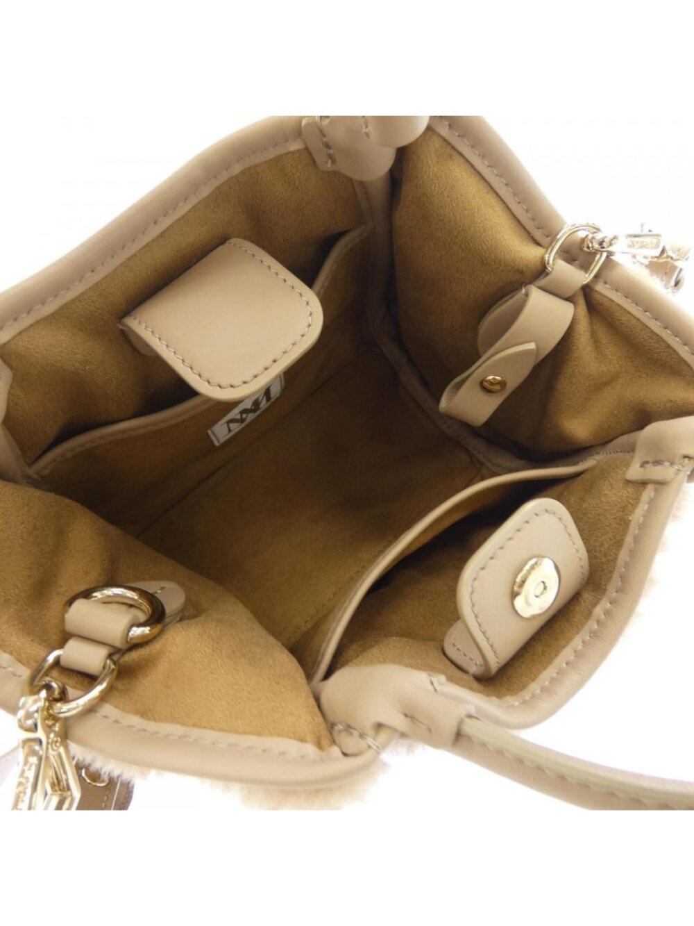 Max Mara Bag Handbag Beige View 6